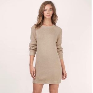 Comfy & Cute Fall Sweater Dress